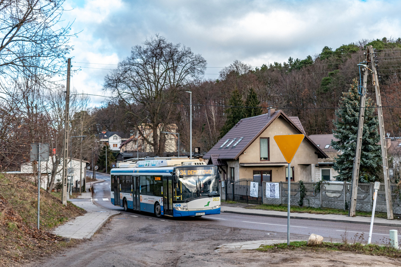 Gdynia, Solaris Trollino III 12 M # 3023