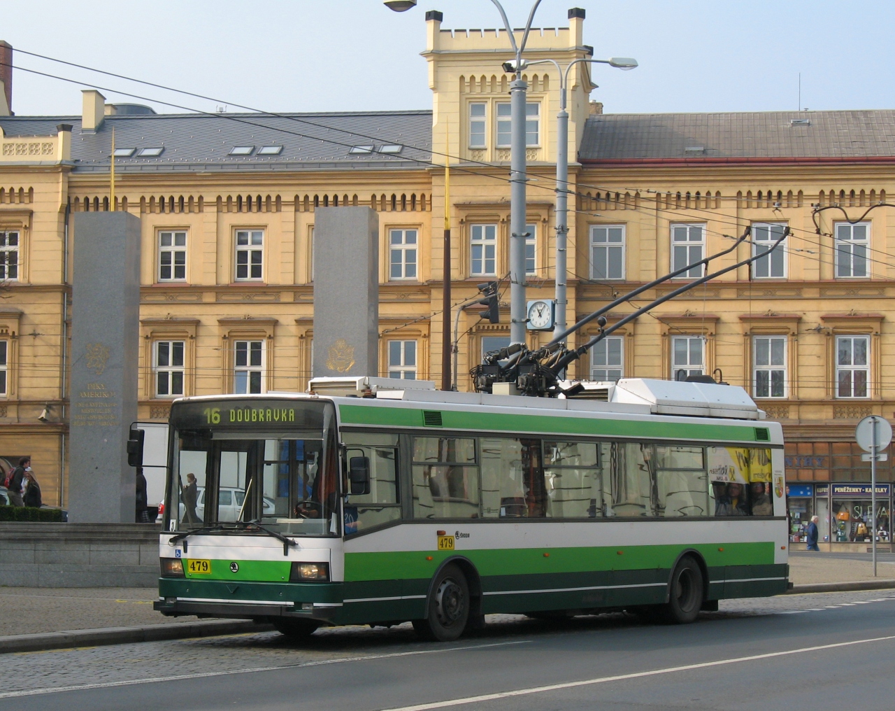 Пльзень, Škoda 21TrACI № 479