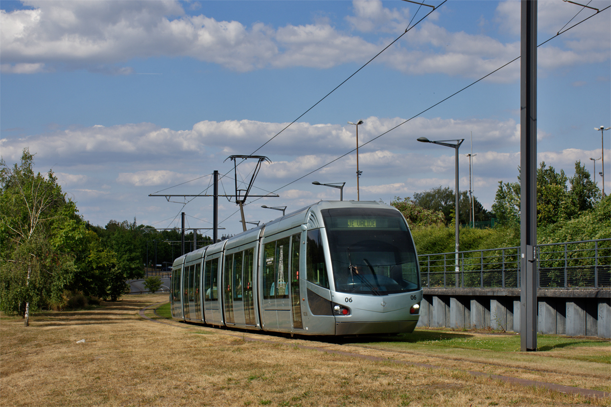 Valenciennes, Alstom Citadis 302 — 06