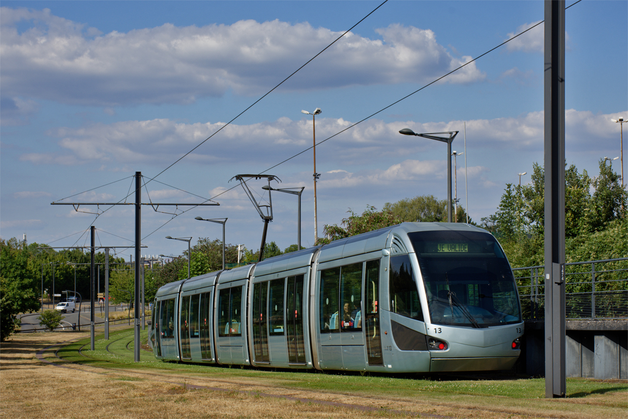 Valenciennes, Alstom Citadis 302 № 13