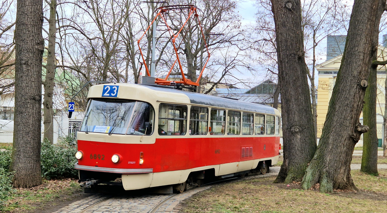 Praga, Tatra T3 Nr 6892