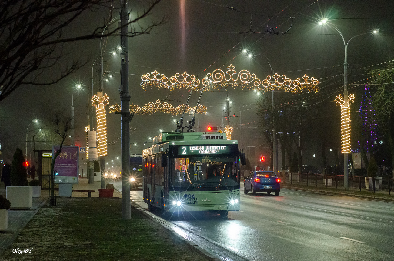 Гомель — Троллейбусные линии и инфраструктура