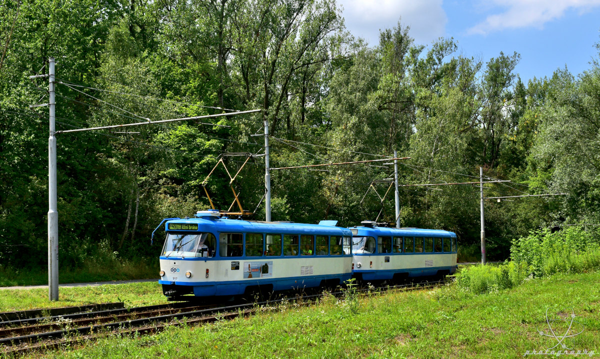Острава, Tatra T3SUCS № 917