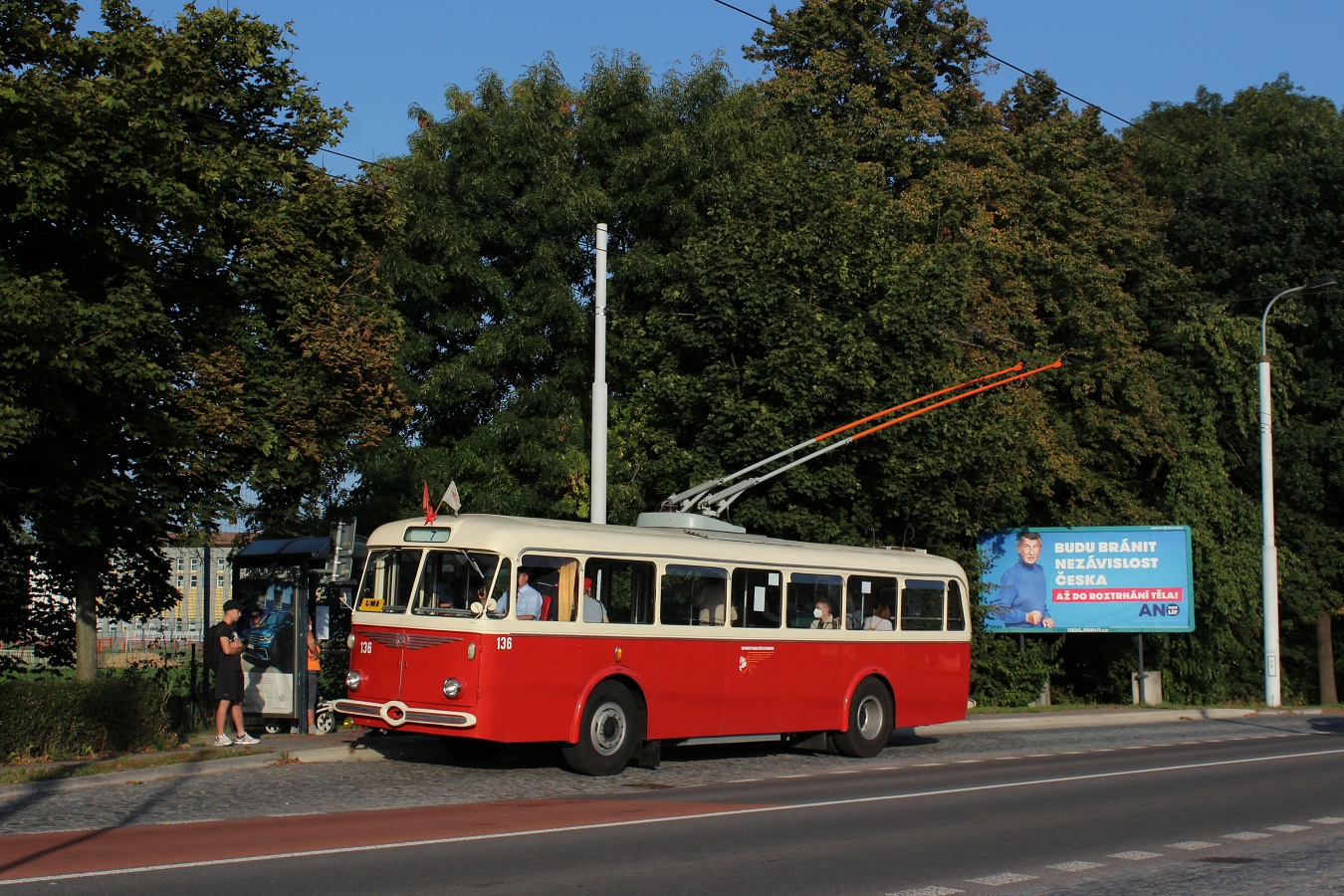 Пардубице, Škoda 8Tr9 № 136