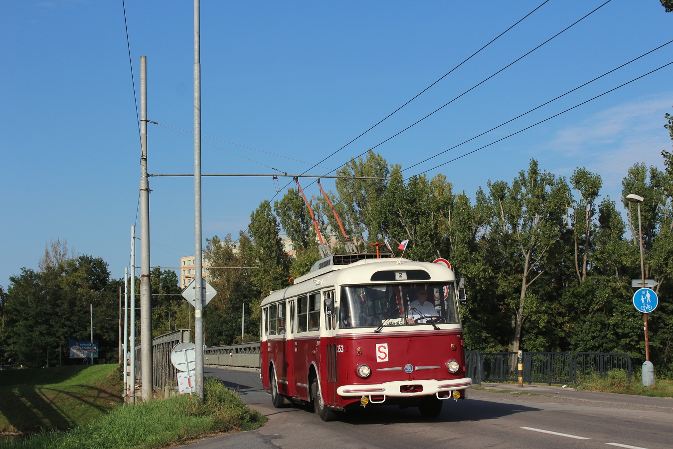 Пардубице, Škoda 9TrHT26 № 353