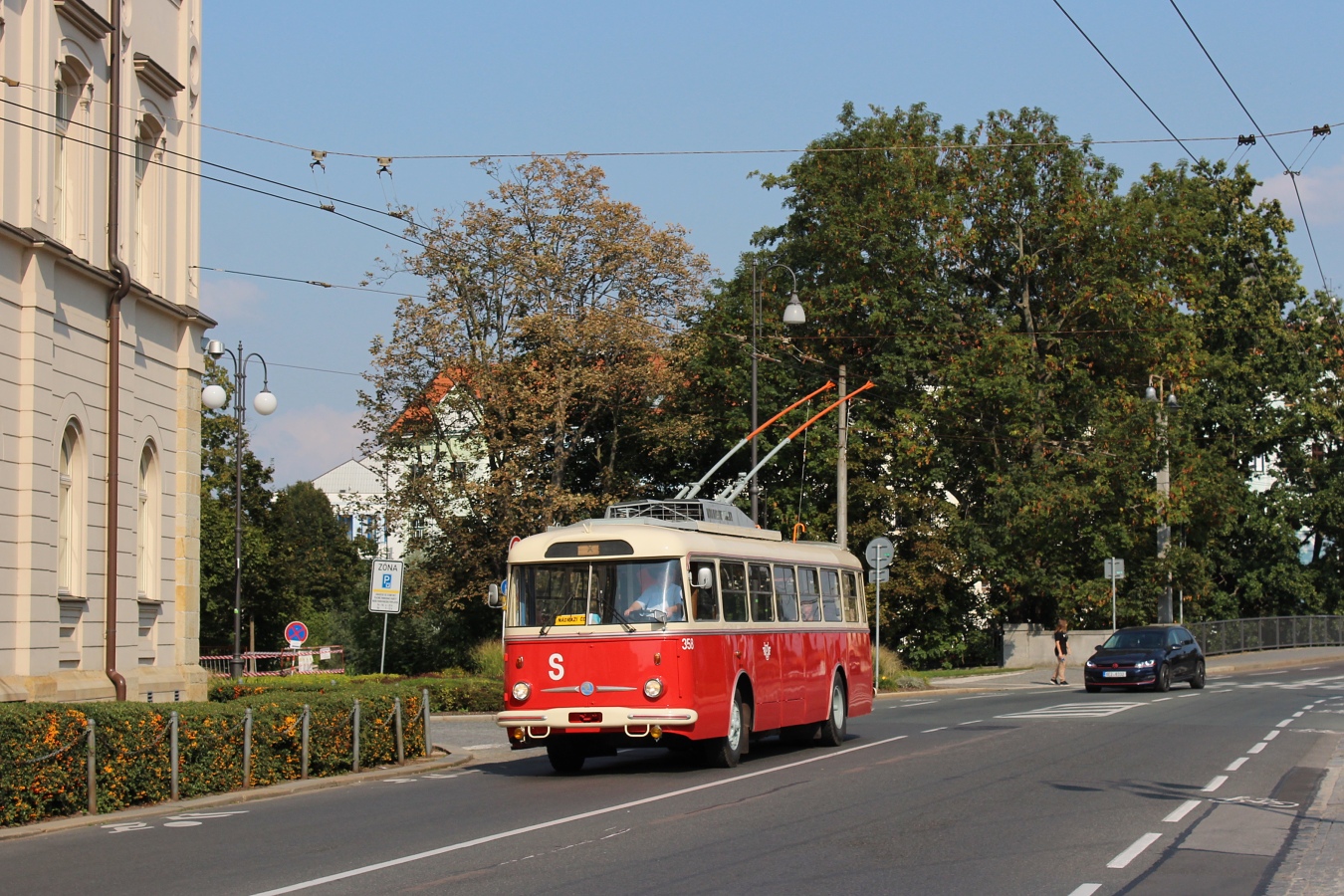 Пардубице, Škoda 9TrHT28 № 358