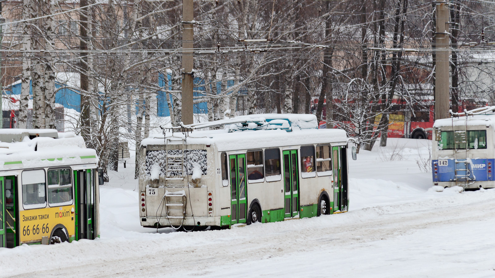 Ярославль, ЛиАЗ-5280 № 75