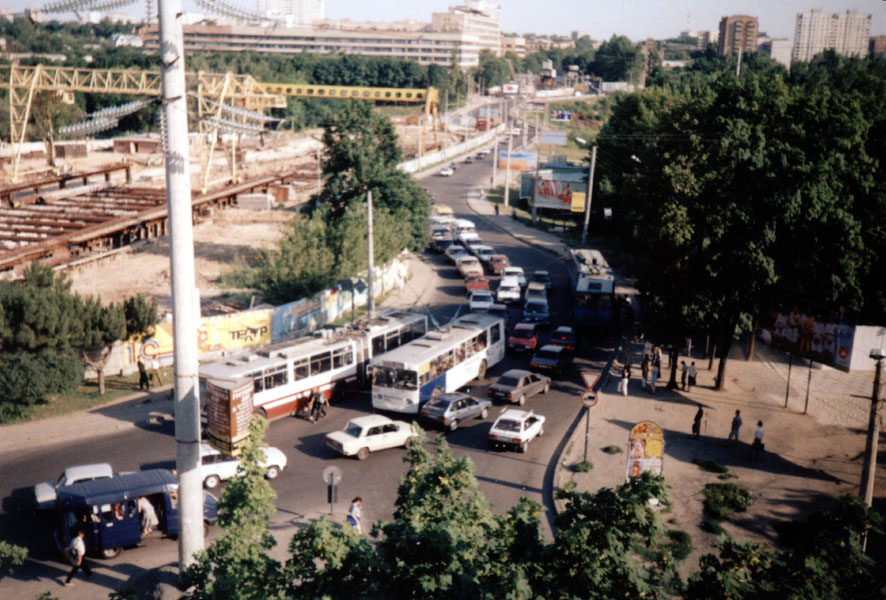 Charkov, ZiU-682G [G00] č. 668; Charkov — Trolleybus lines