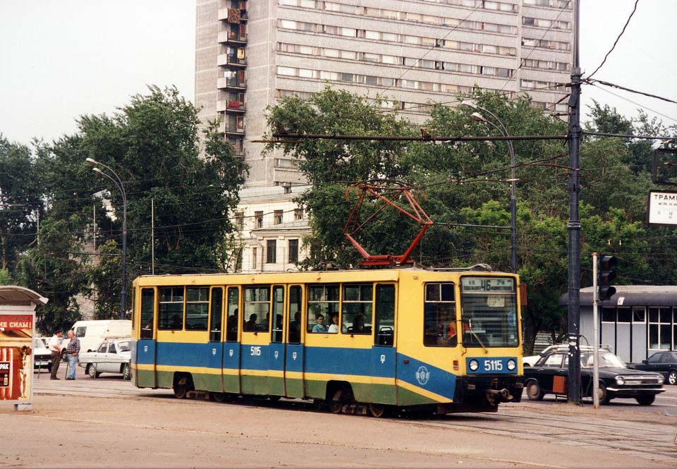Москва, 71-608К № 5115