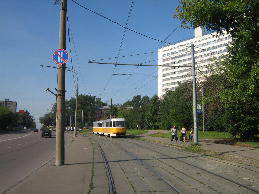 Moscow — Tram lines: South-Western Administrative District