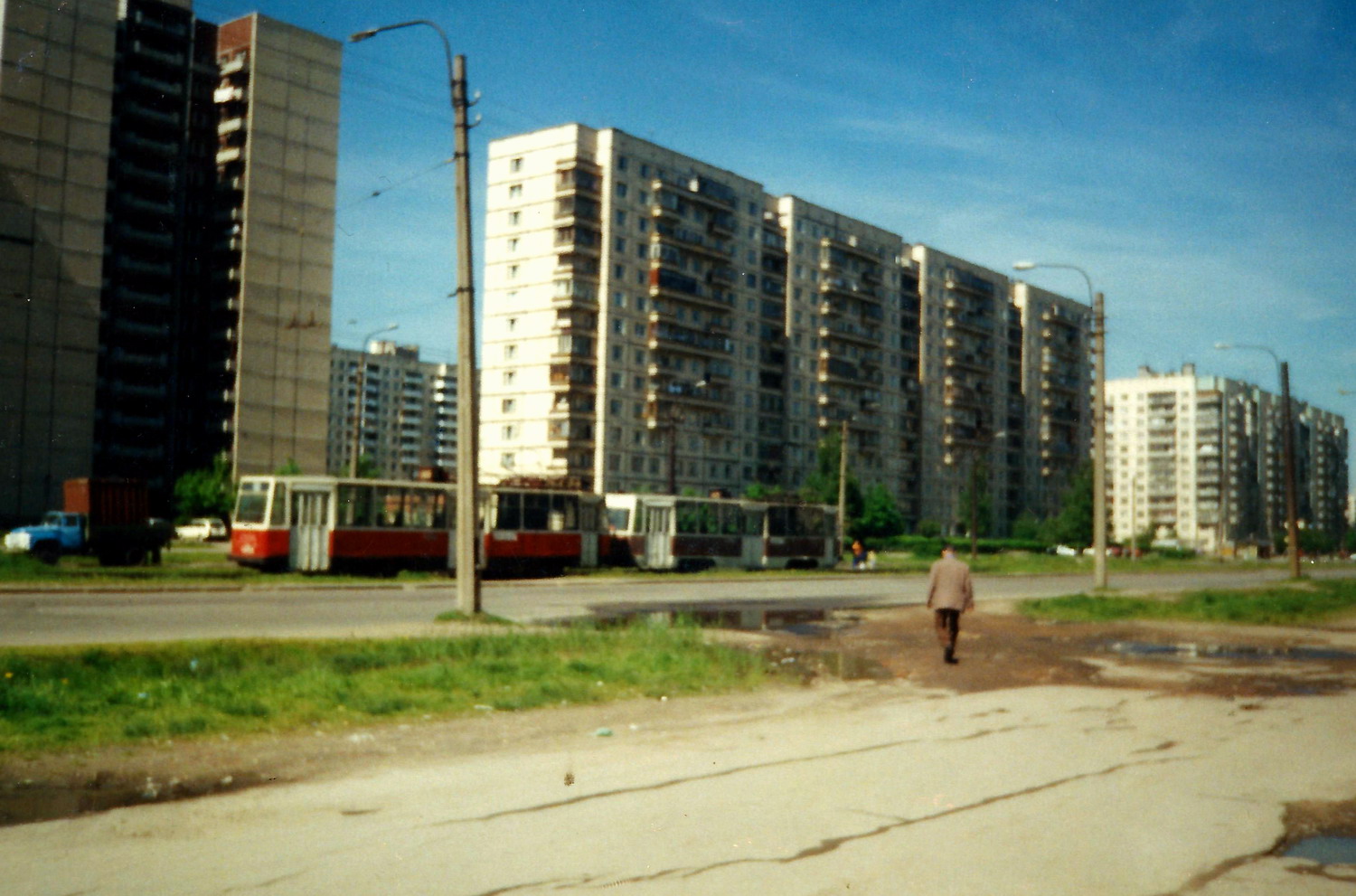 Санкт-Петербург, ЛМ-68М № 4656