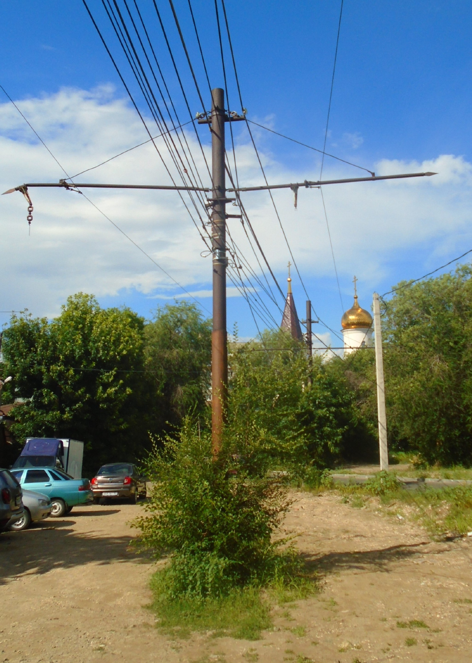 Саратов — Ленинское трамвайное депо