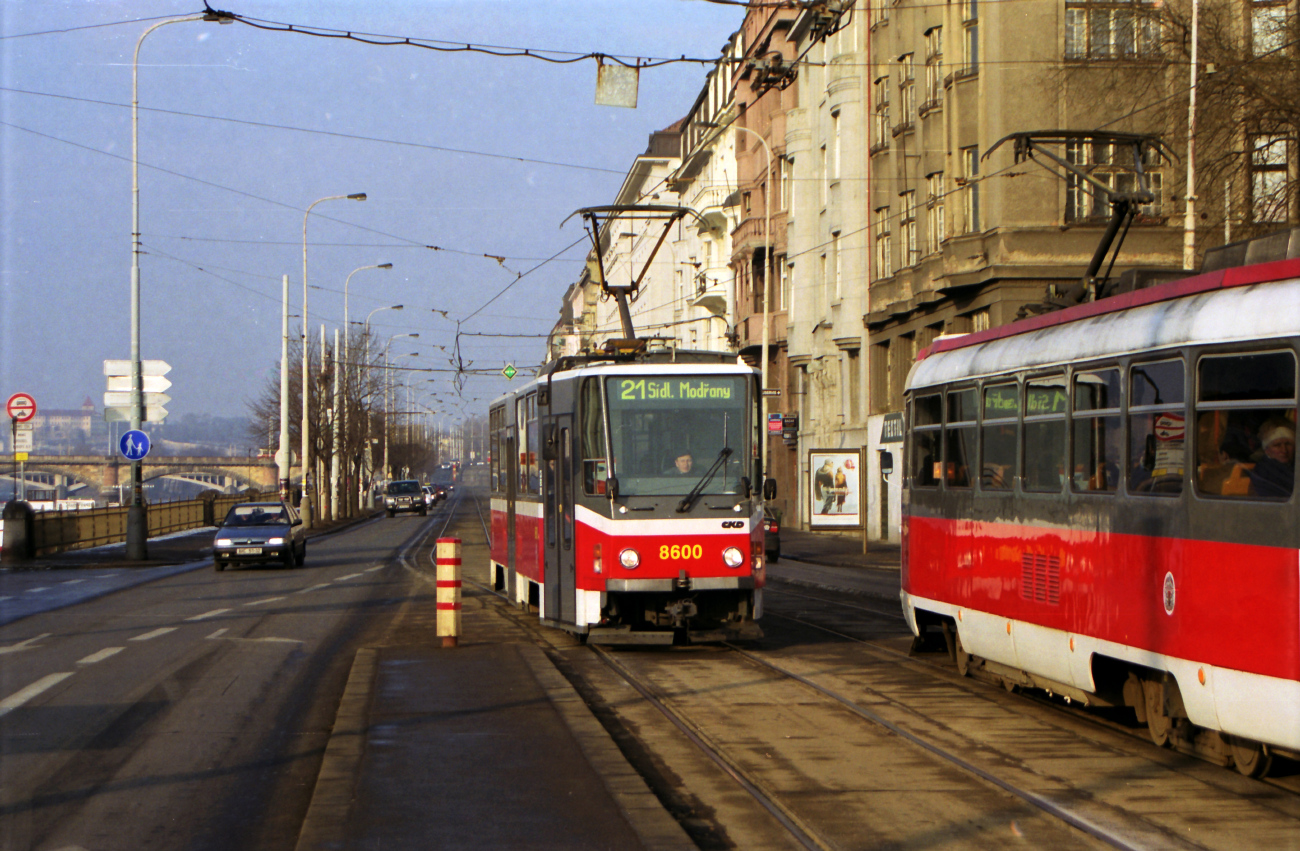 Прага, Tatra T6A5.3 № 8600