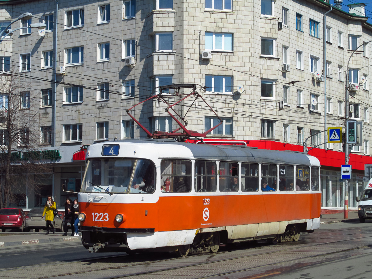 Ulyanovsk, Tatra T3SU č. 1223
