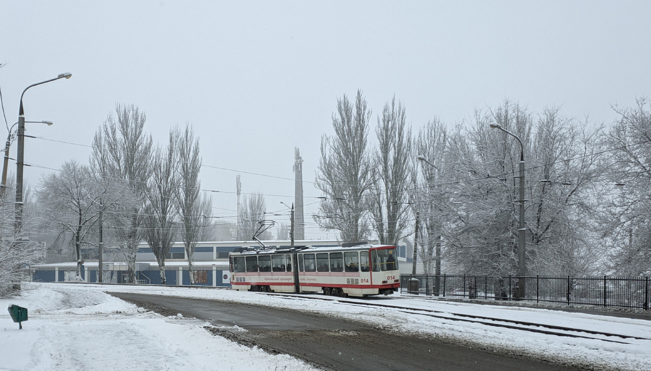 Zaporizzsja, Tatra KT4DM — 014