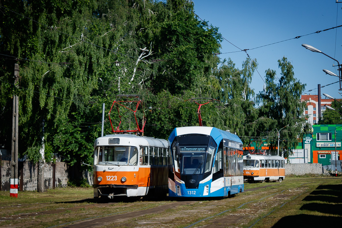 Ульяновск, 71-911ЕМ «Львёнок» № 1312; Ульяновск — Разные фотографии