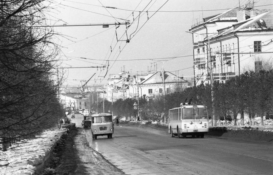 Чебоксары, ЗиУ-682В № 236; Чебоксары — Старые фотографии