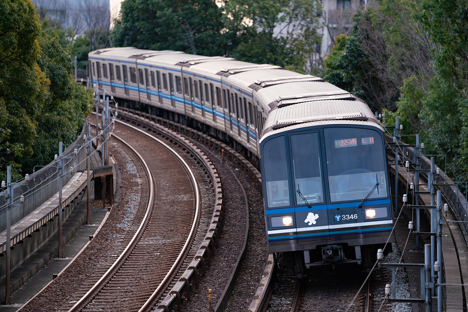 Йокогама, Yokohama Type 3000N № 3346