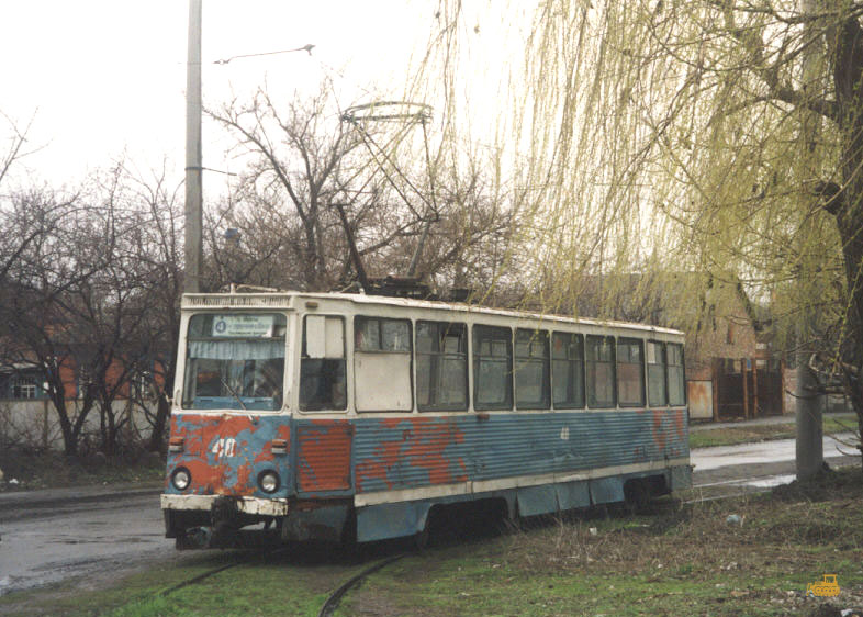Шахты, 71-605 (КТМ-5М3) № 40; Шахты — "Закат" Шахтинского трамвая (2000 — 2001 гг.)