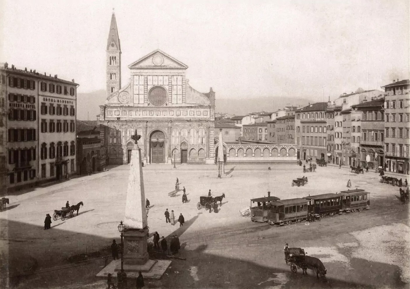 Флоренция — Старые фотографии