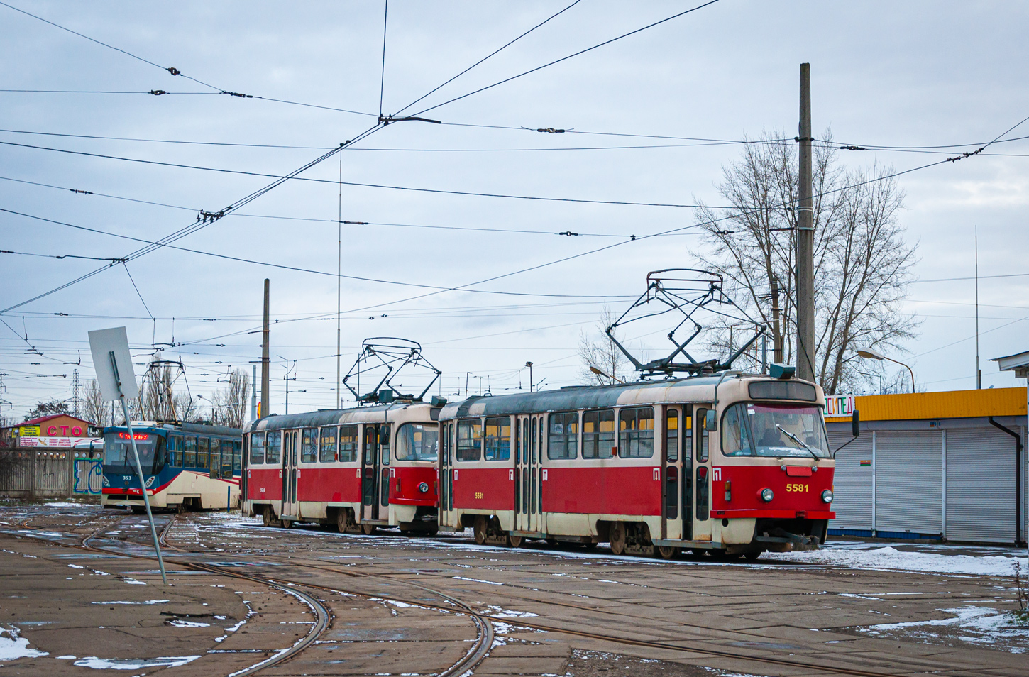 Kiova, Tatra T3SUCS # 5581