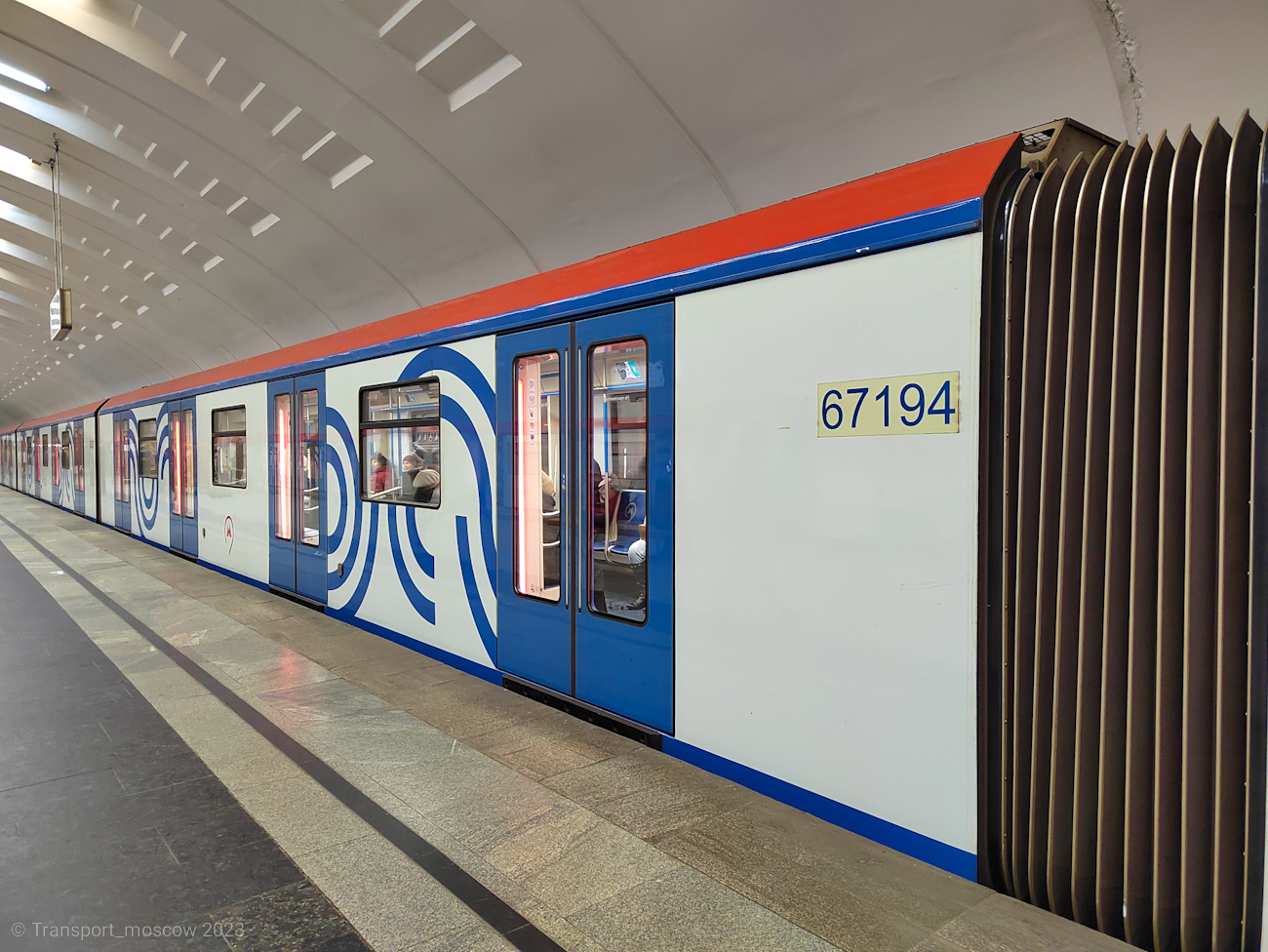 Moskwa, 81-767 “Moskva” (MVM) Nr 67194