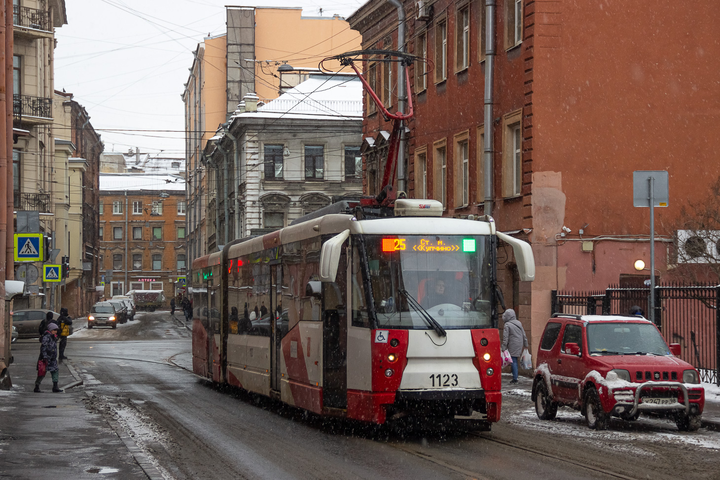 Санкт-Петербург, 71-152 (ЛВС-2005) № 1123