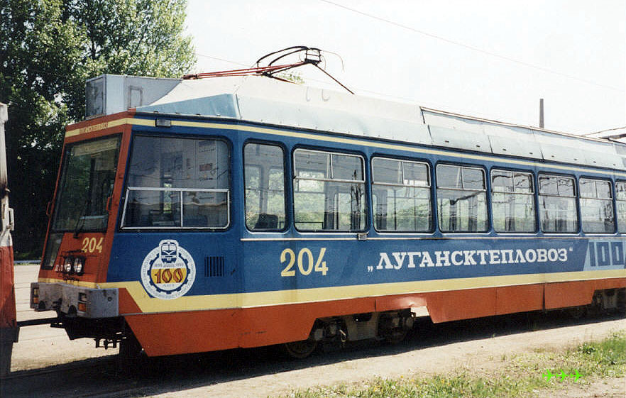 Луганск, ЛТ-10 № 204