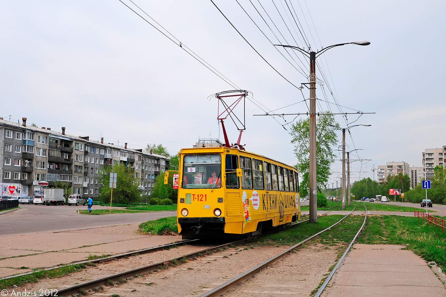 Angarsk, 71-605 (KTM-5M3) Nr. 121