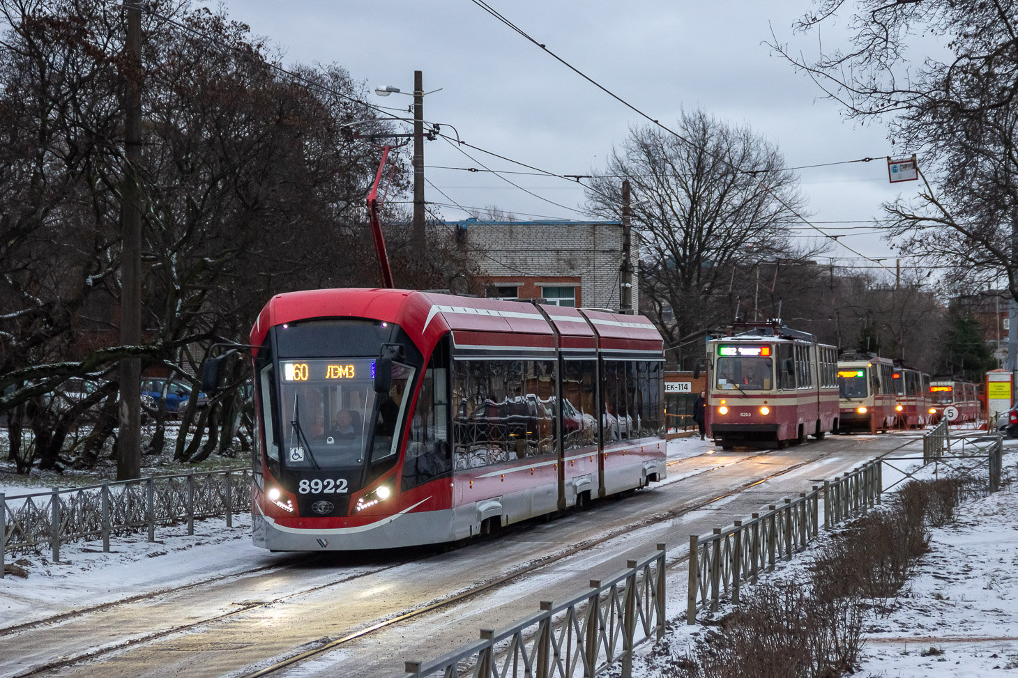 Санкт-Петербург, 71-931М «Витязь-М» № 8922