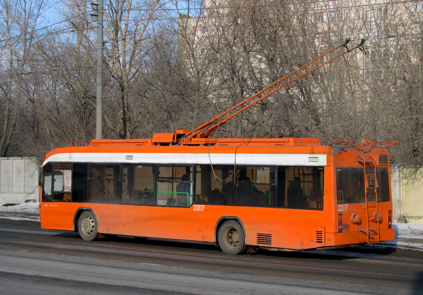 Нижний Новгород, БКМ 32 № 2207 — Фото — Городской электротранспорт