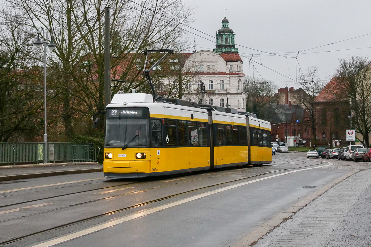 Берлин, BVG GT6U № 1564