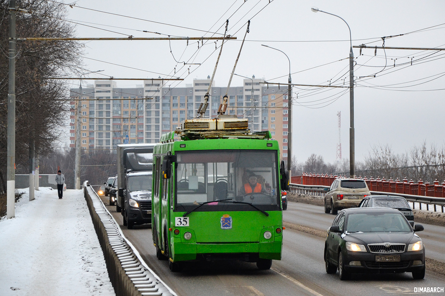 Подольск, Тролза-5264.05 «Слобода» № 35