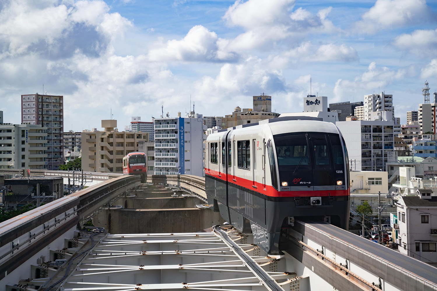 Наха, Hitachi 1000 Series (Okinawa) № 1206