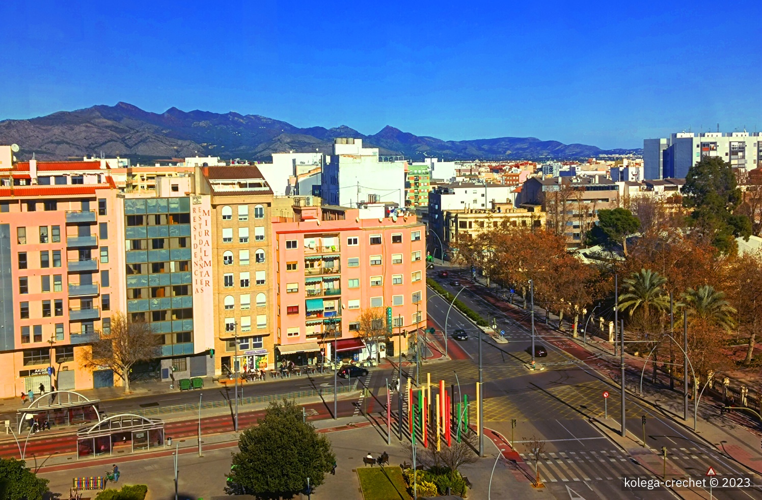 Castellón de la Plana — Miscellaneous photos; Castellón de la Plana — Trolleybus Lines and Infrastructure