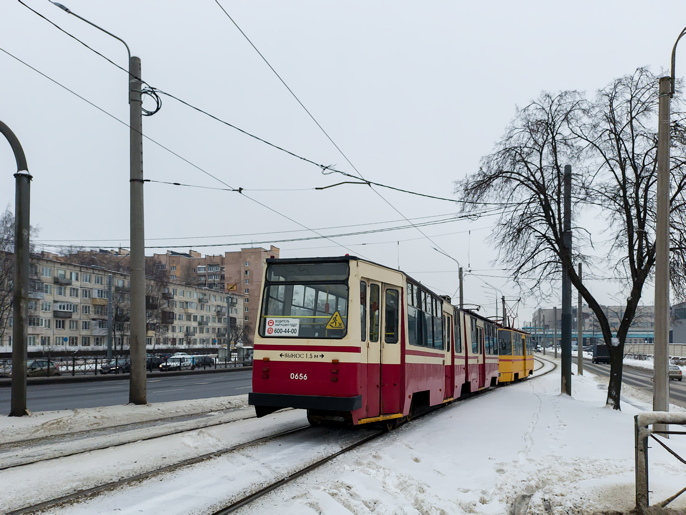 Санкт-Петербург, ЛВС-86К № 0656