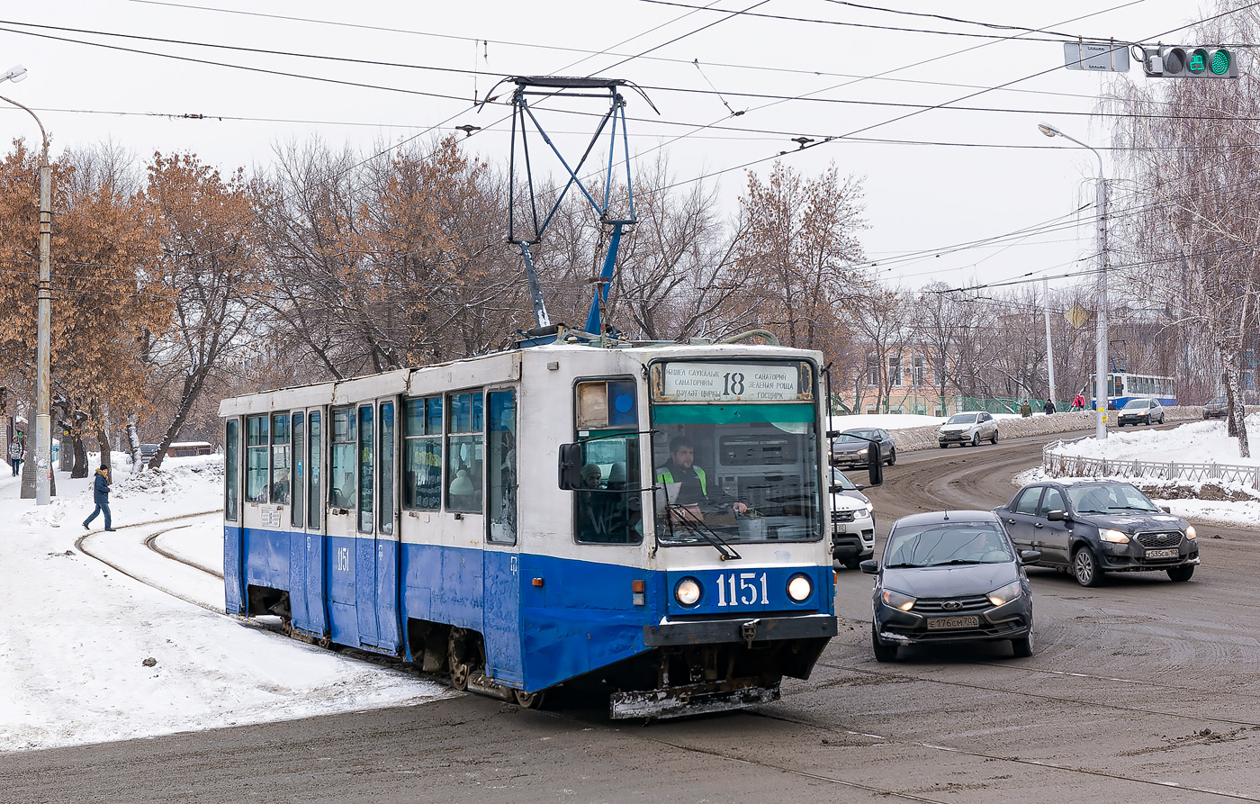 Уфа, 71-608К № 1151