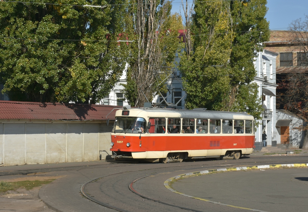Kijevas, Tatra T3SUCS nr. 5857