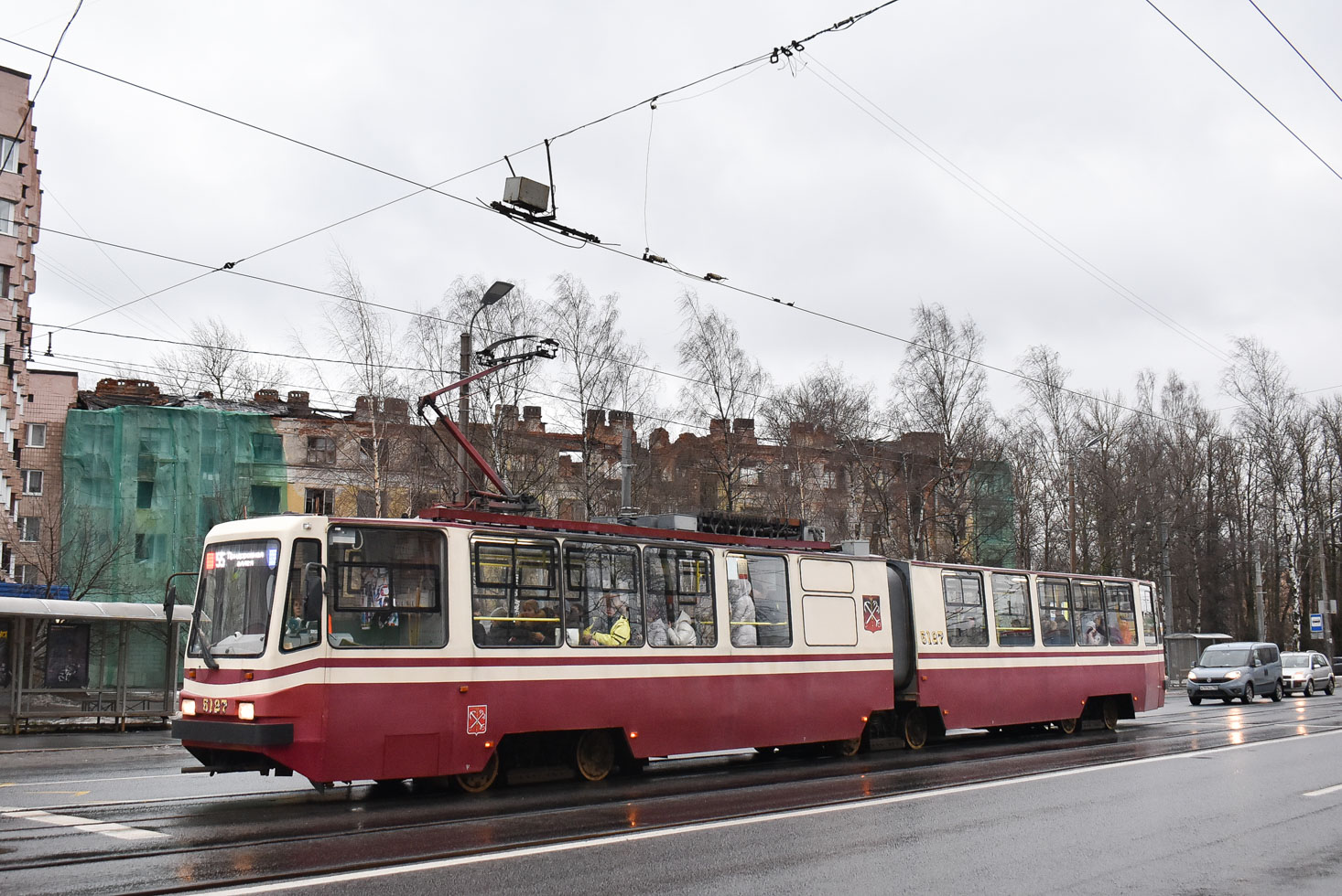 Санкт-Петербург, ЛВС-86К № 5127