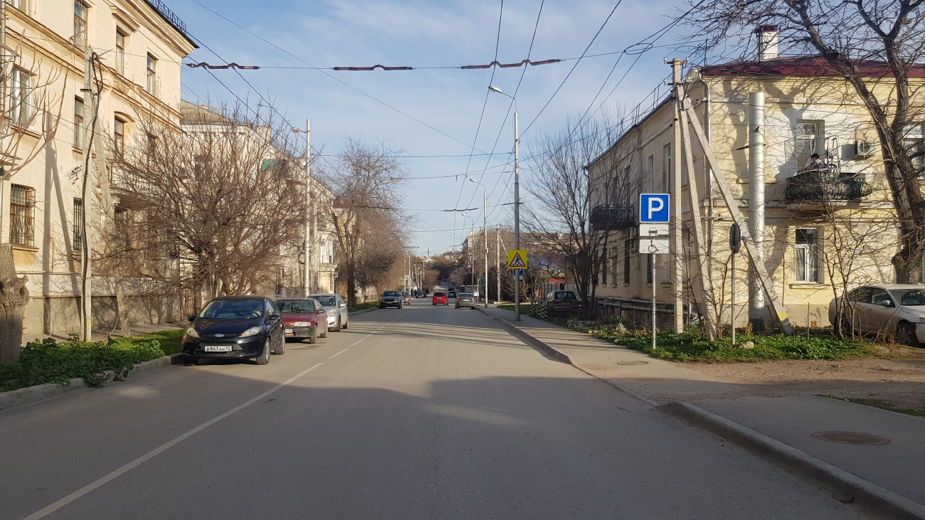 Севастополь — Троллейбусные линии и кольца