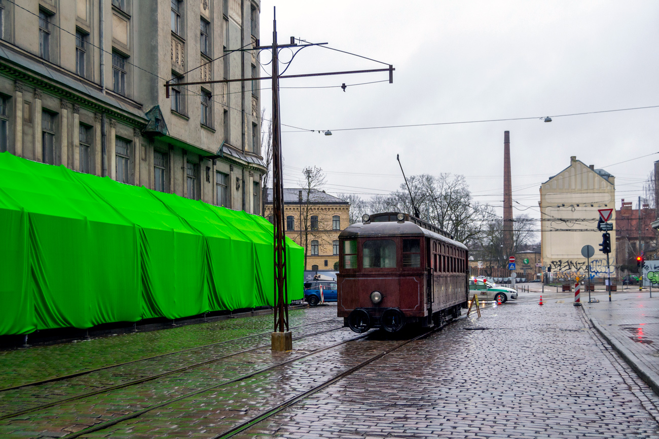 Riga — Miscellaneous photos; Riga — Tramway Lines and Infrastructure