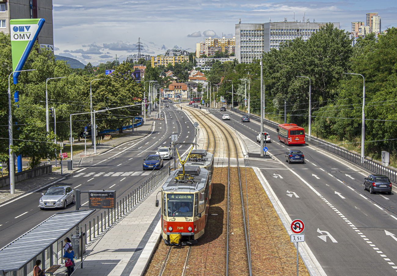 Братислава — Трамвайные линии и инфраструктура