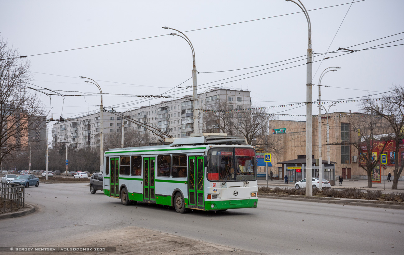 Волгодонськ, ЛиАЗ-5280 (ВЗТМ) № 31