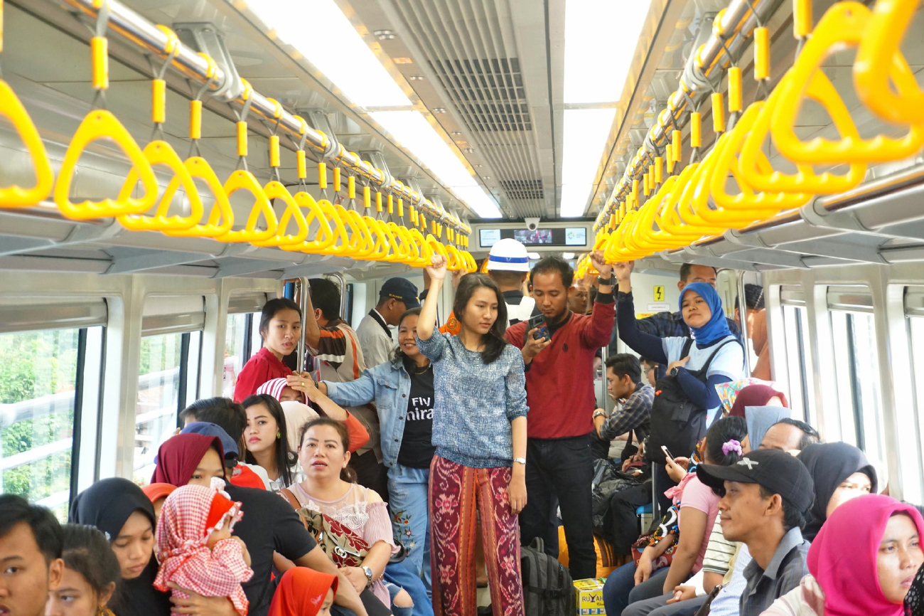 Palembang — Palembang LRT