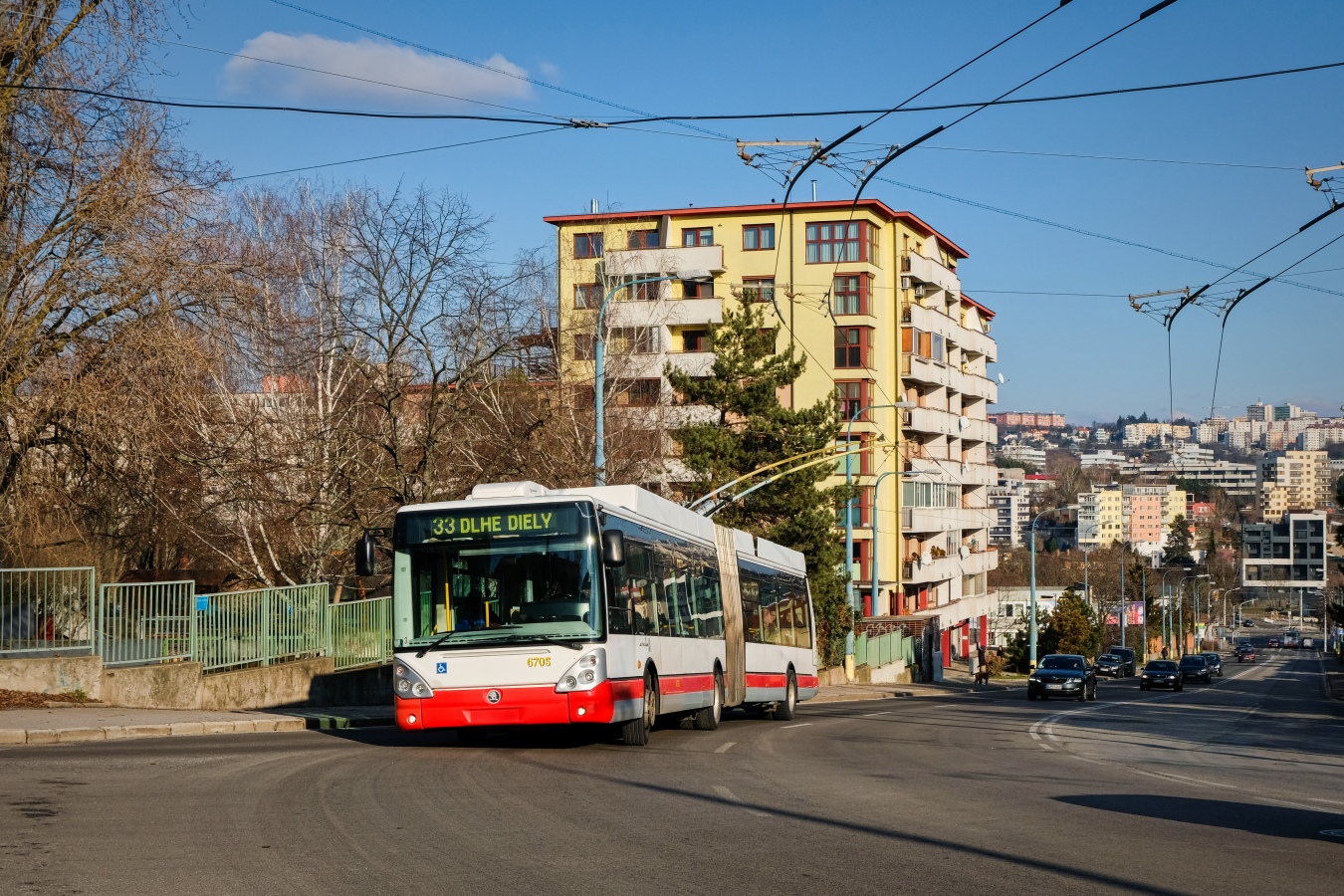 Братислава, Škoda 25Tr Irisbus Citelis № 6705