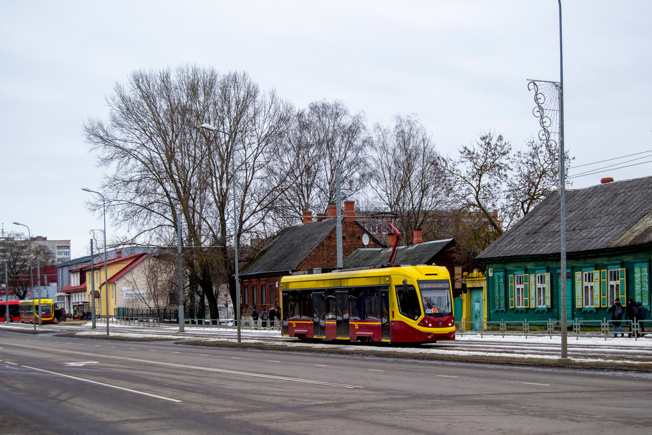 Даугавпилс, 71-911E «City Star» № 021; Даугавпилс — Трамвайные линии и инфраструктура