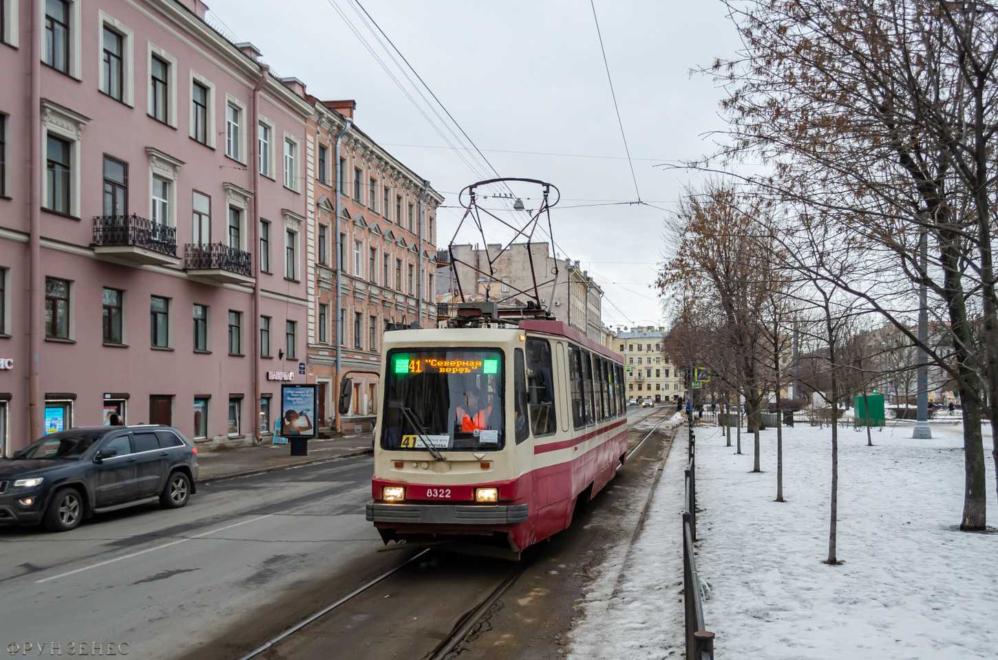 Санкт-Петербург, 71-134К (ЛМ-99К) № 8322