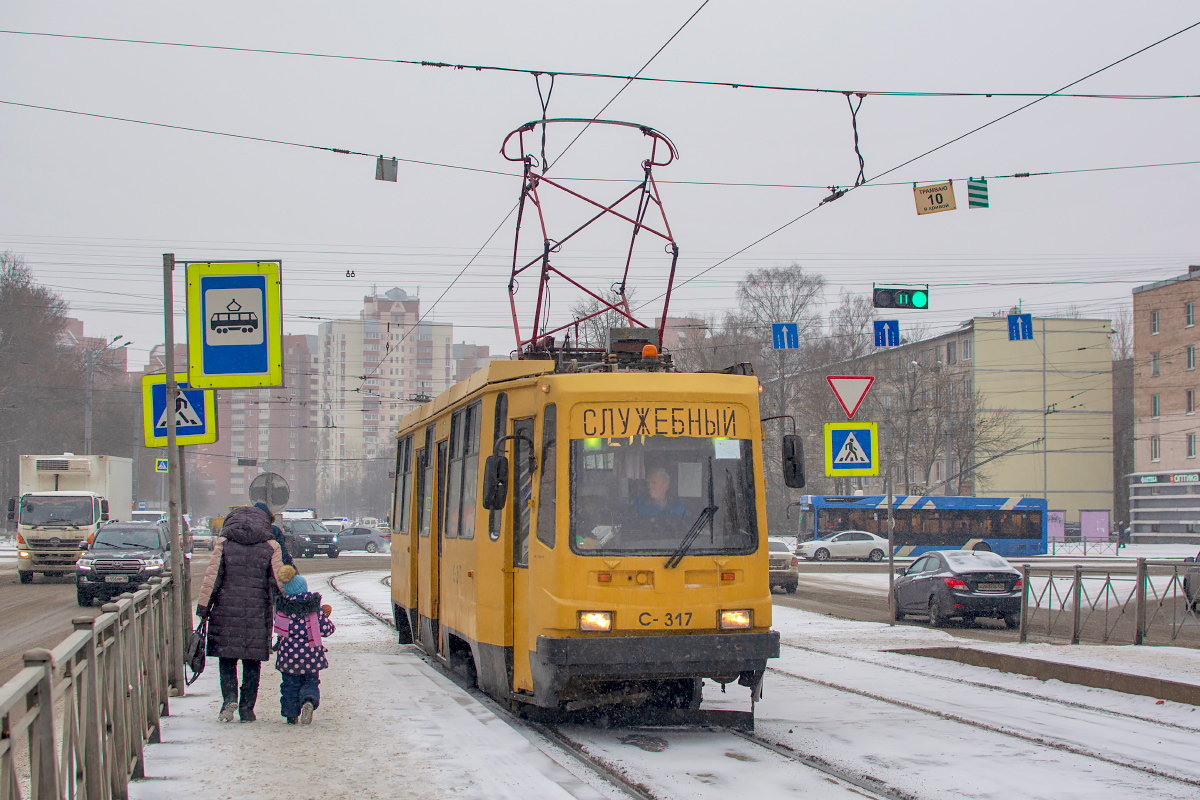 Санкт-Петербург, 71-134К (ЛМ-99К) № С-317