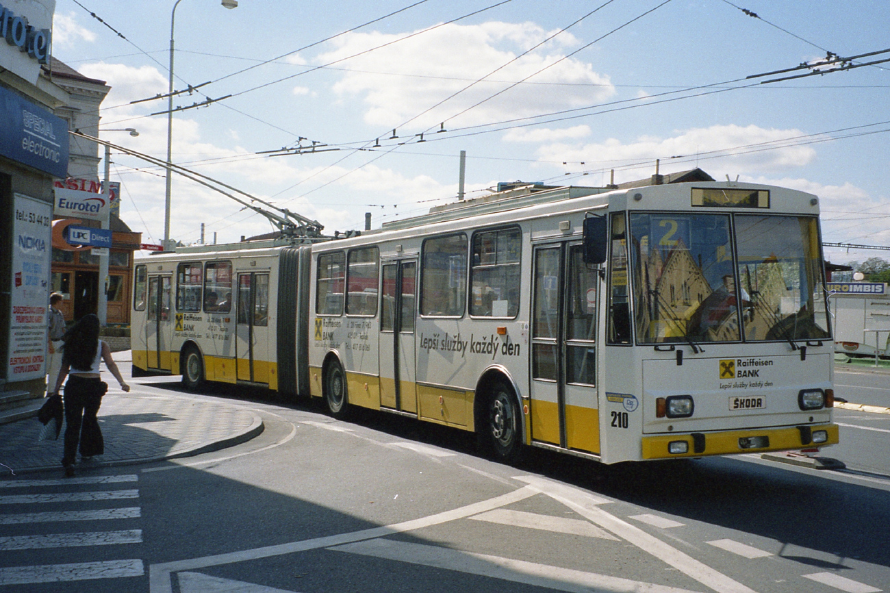 Teplice, Škoda 15Tr02/6 № 210