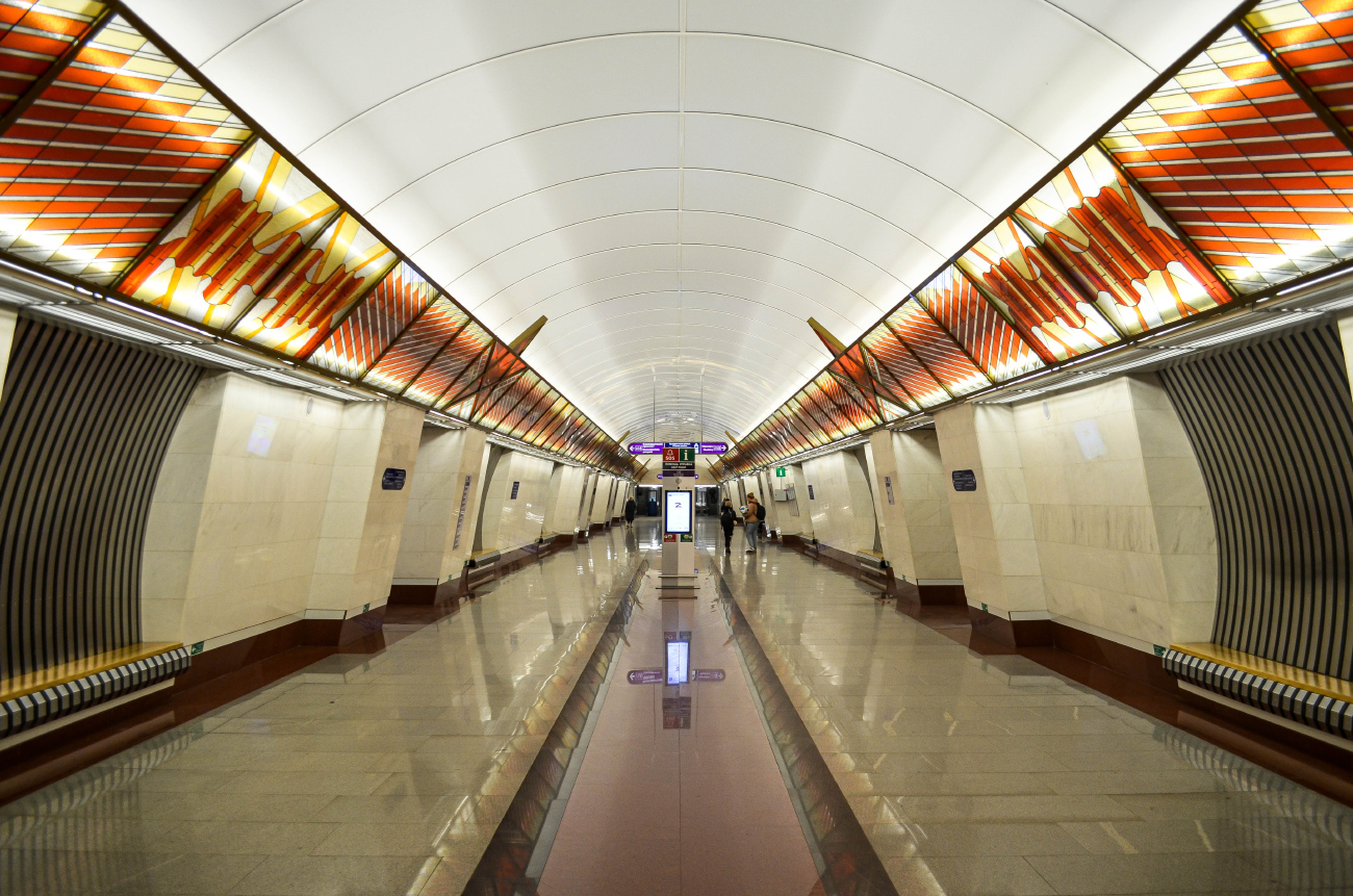 Станция метро проспект славы